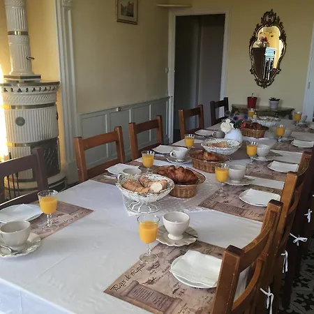 Bed & Breakfast D'hotes Et Roulotte Au Bonheur Du Parc *